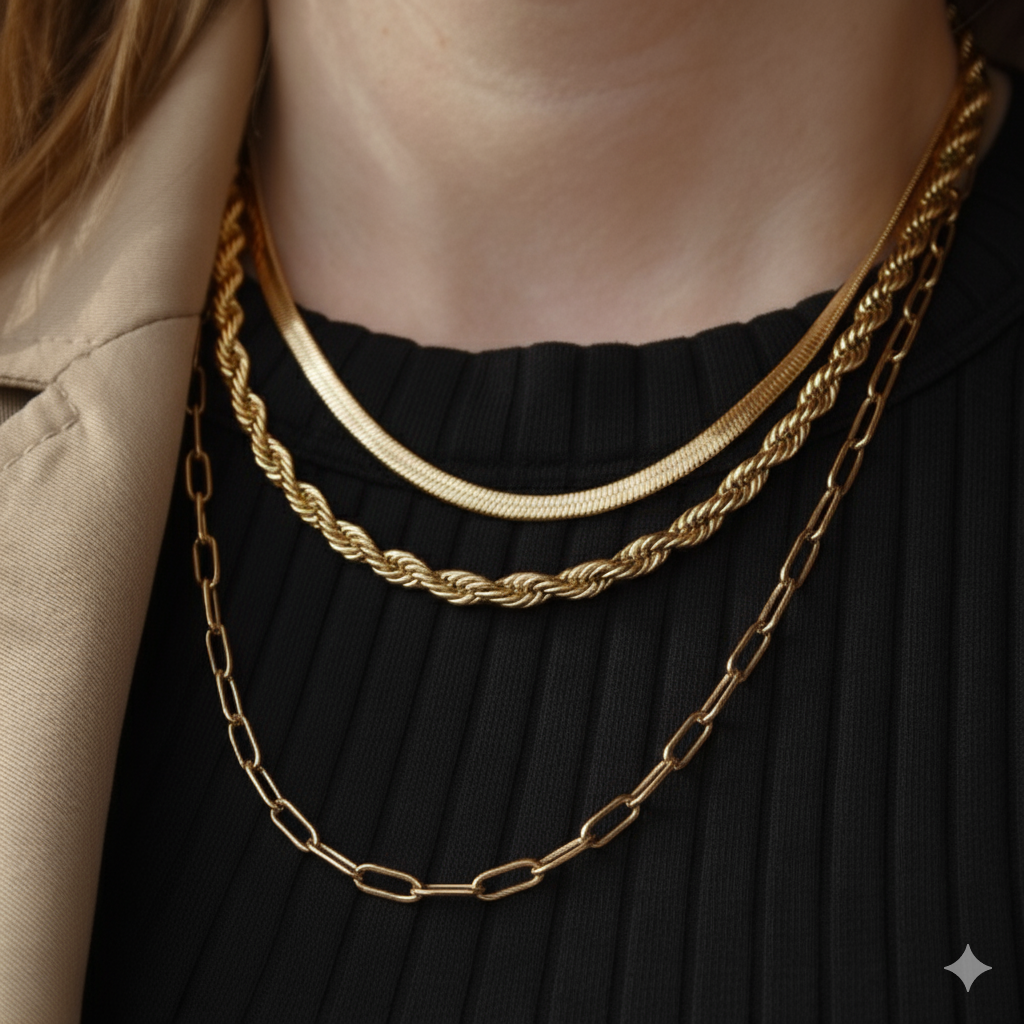 Layered Neckchains
