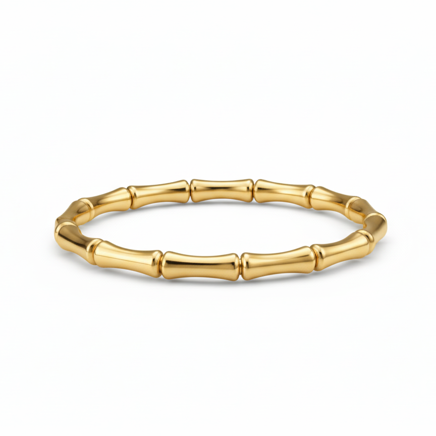 Bamboo Bangle Bracelet