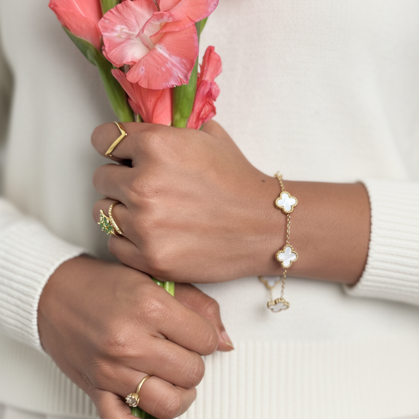 Clover Chain Bracelet