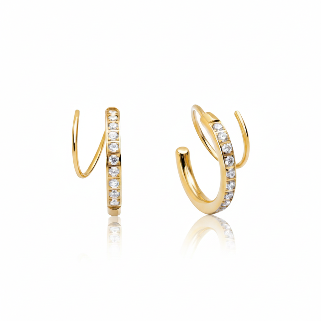 Curvy Embrace Earrings