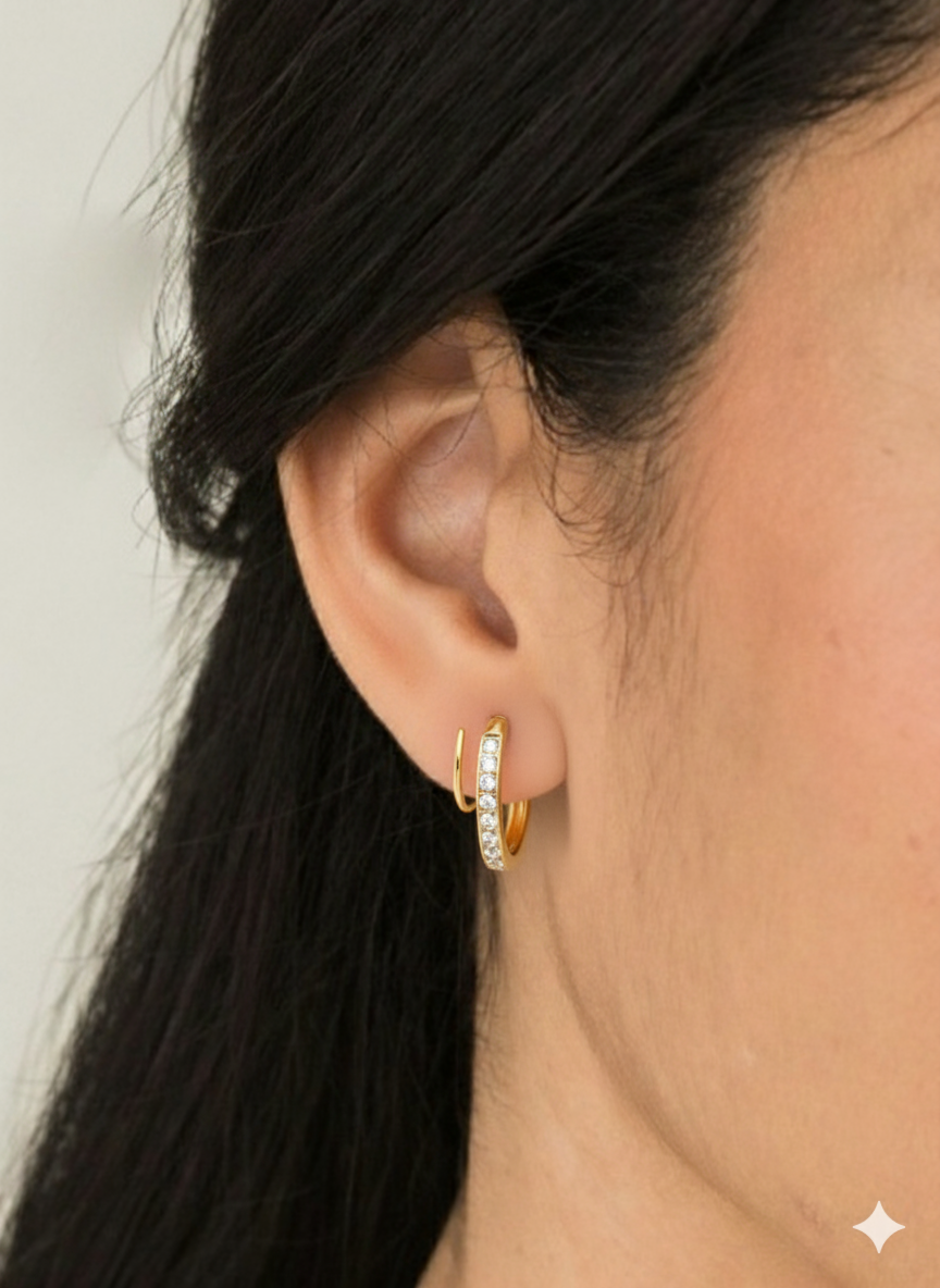 Curvy Embrace Earrings