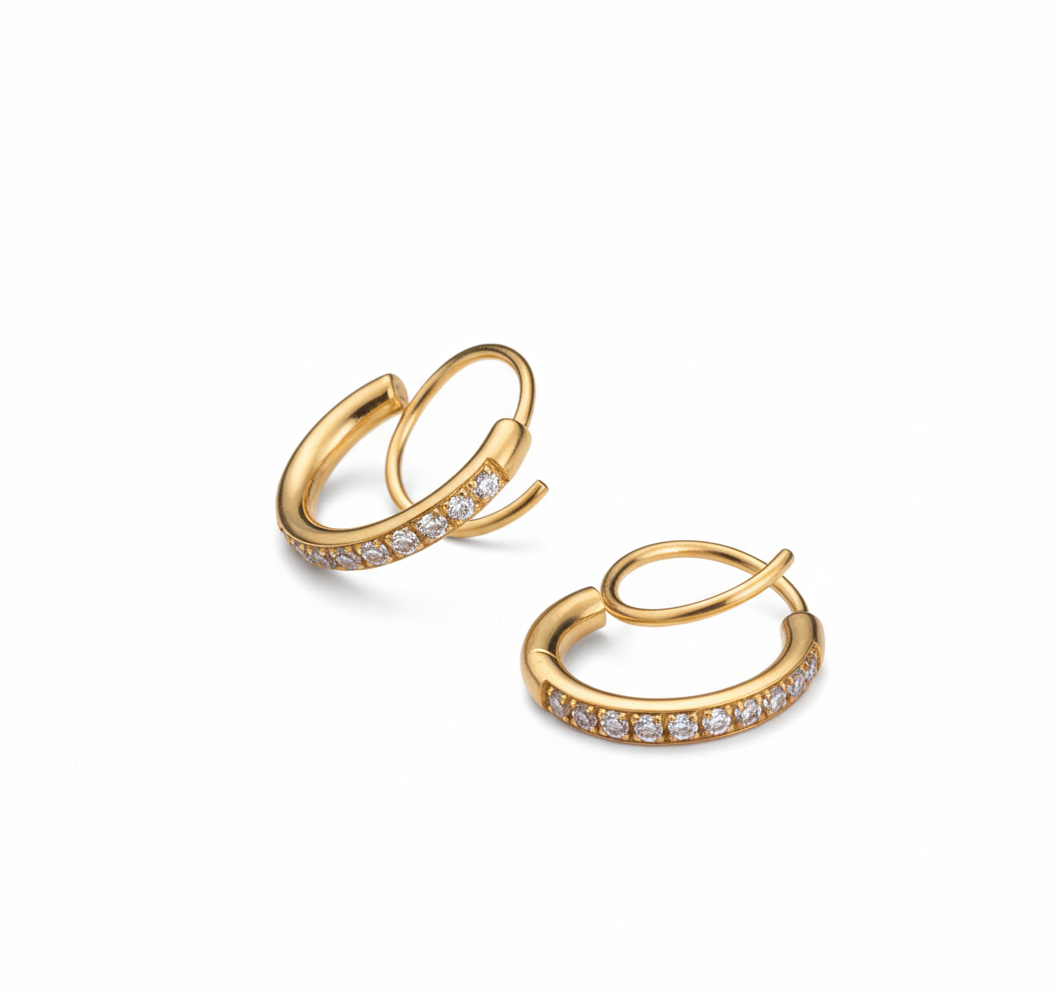 Curvy Embrace Earrings