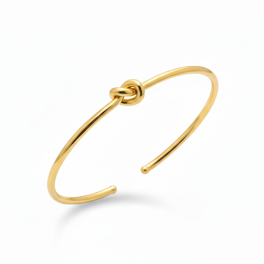 Golden Knot Bracelet