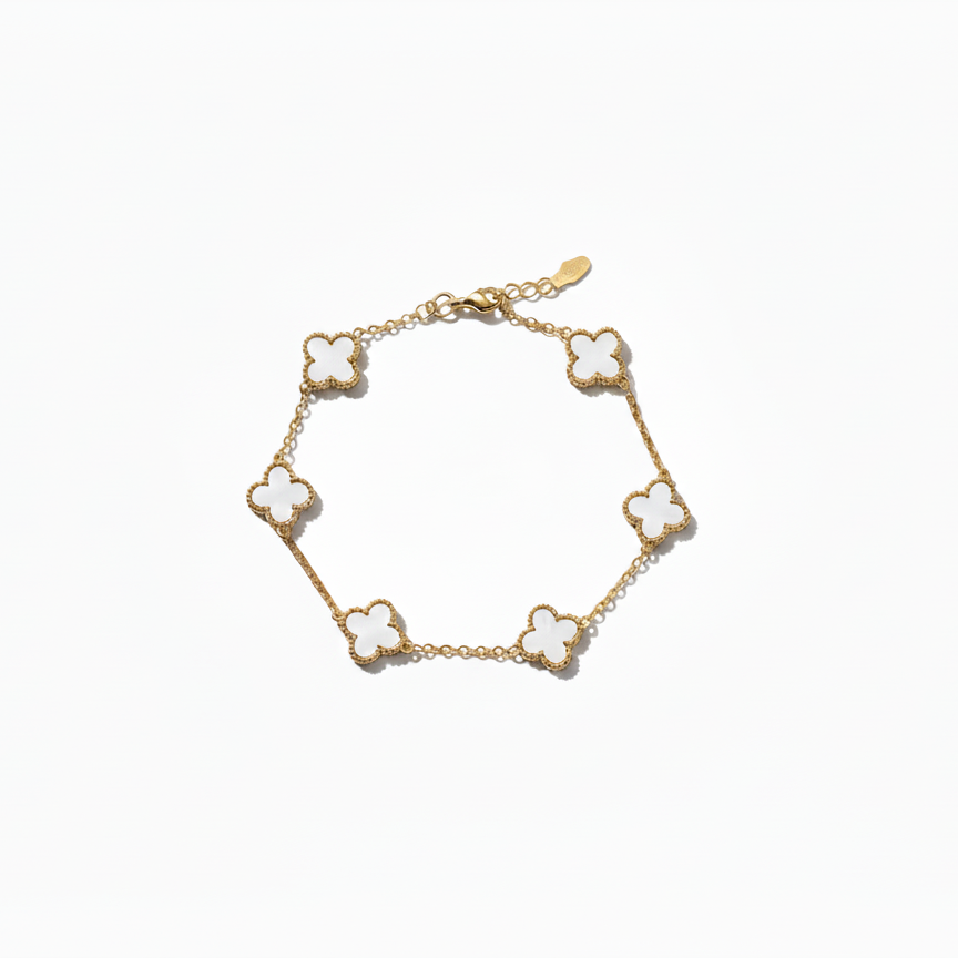 Clover Chain Bracelet