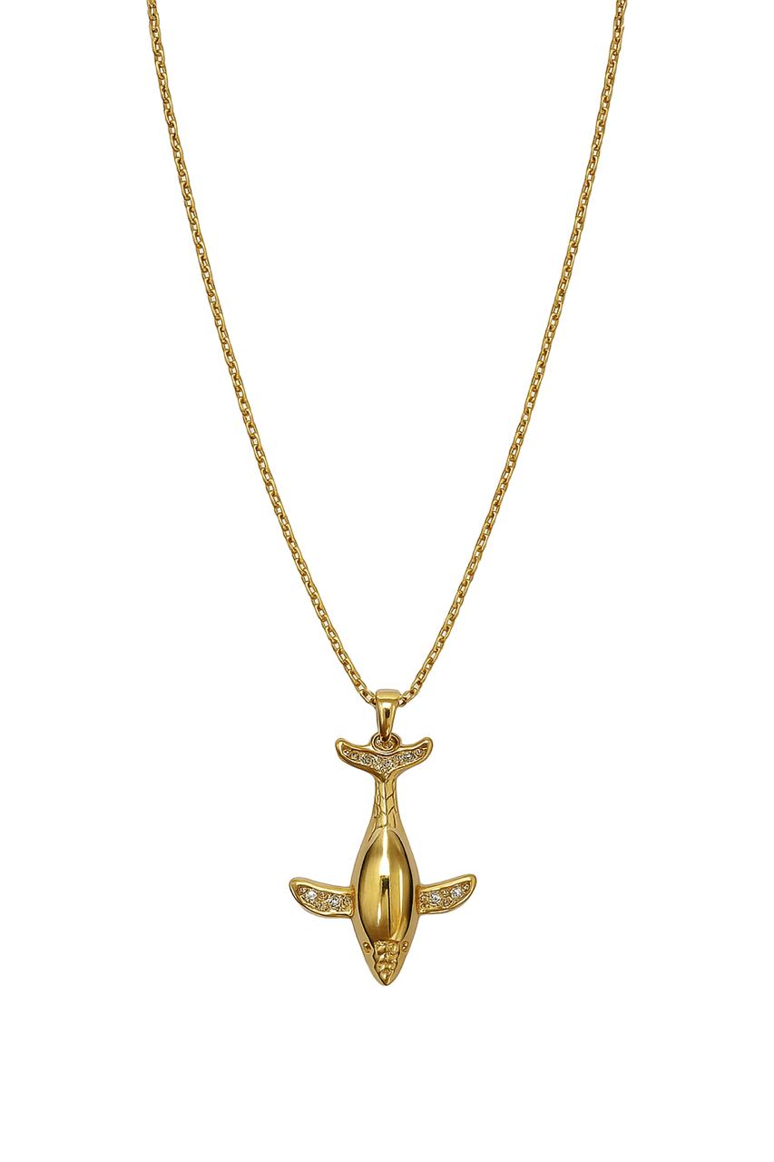 Dolphin Charm Necklace
