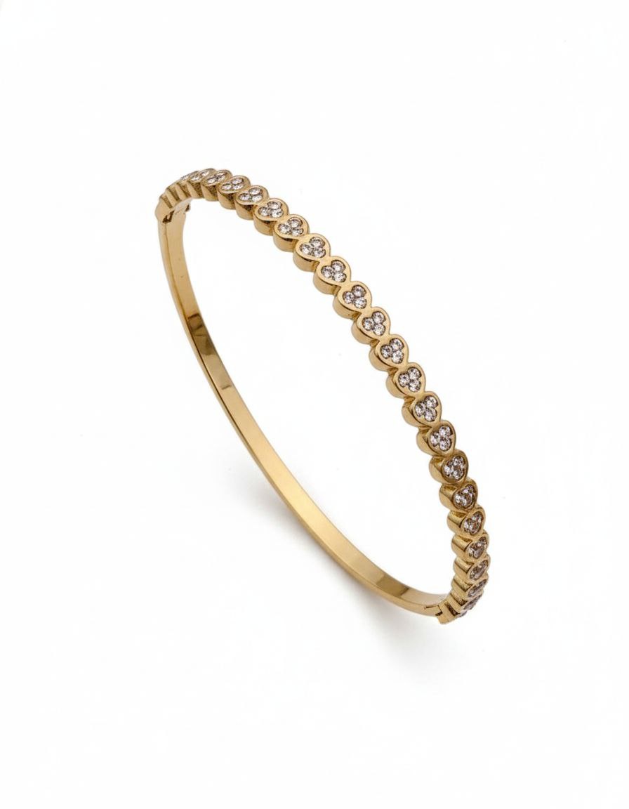 The Endless Love Gold Bracelet
