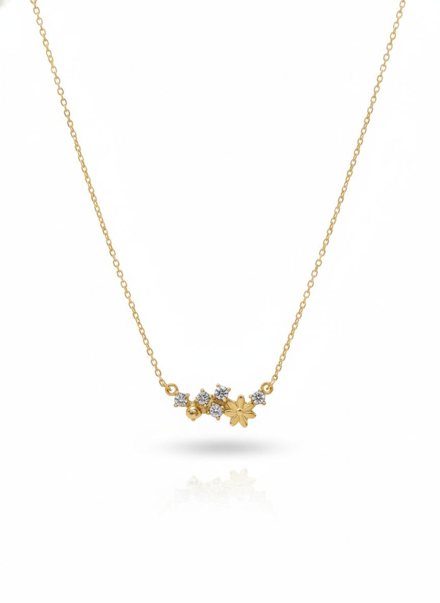 Blossom Cluster Necklace