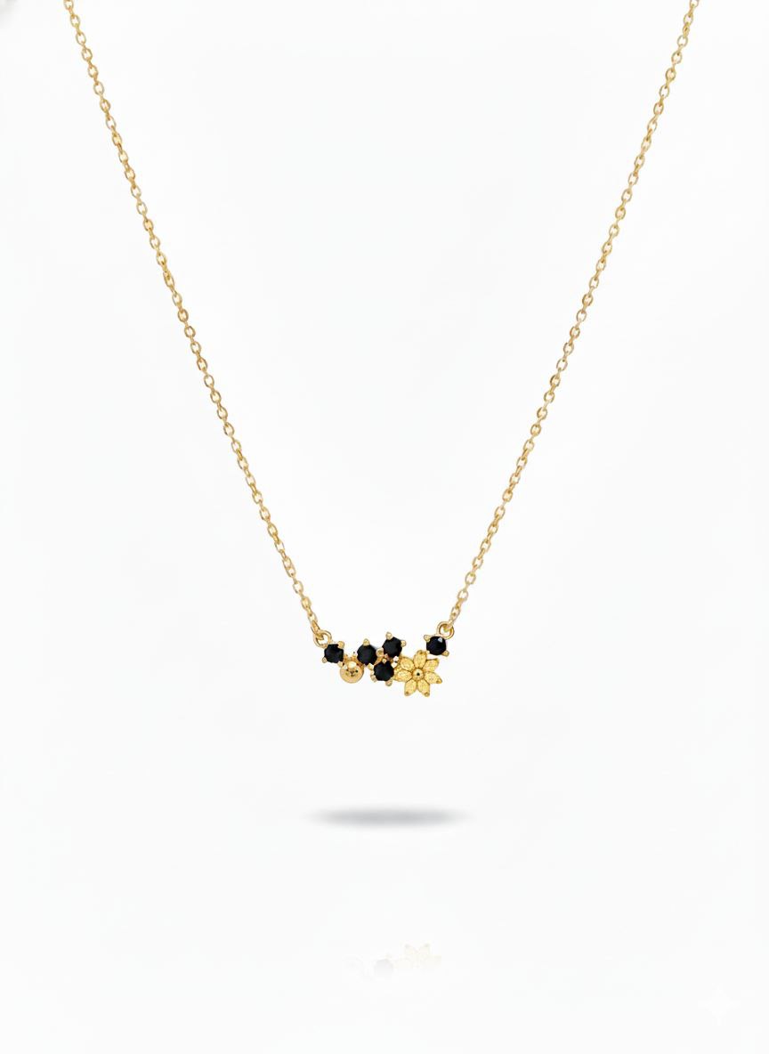 Blossom Cluster Necklace