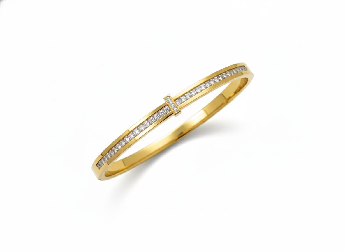 Shimmer Bar Bangle